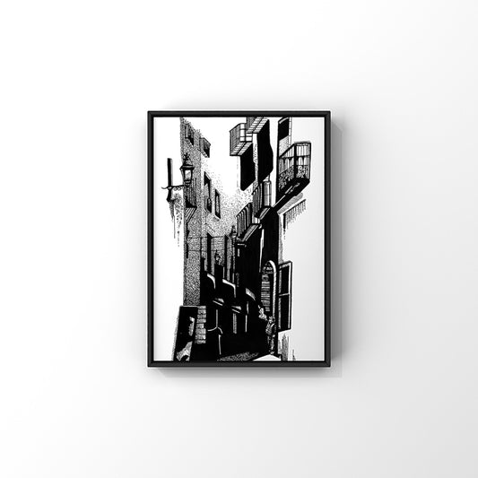 Streets of Italy (Print)